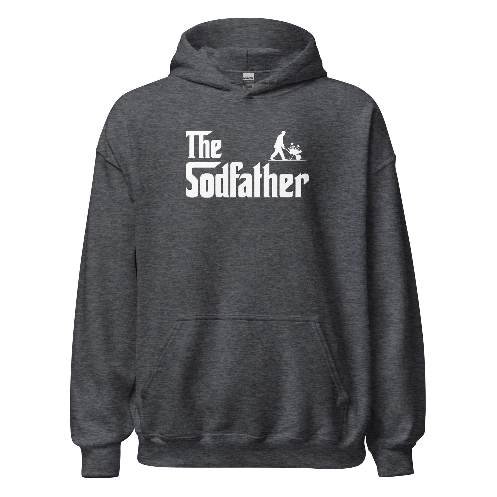 The Sodfather Parody Gardening Hoodie - Inken Image