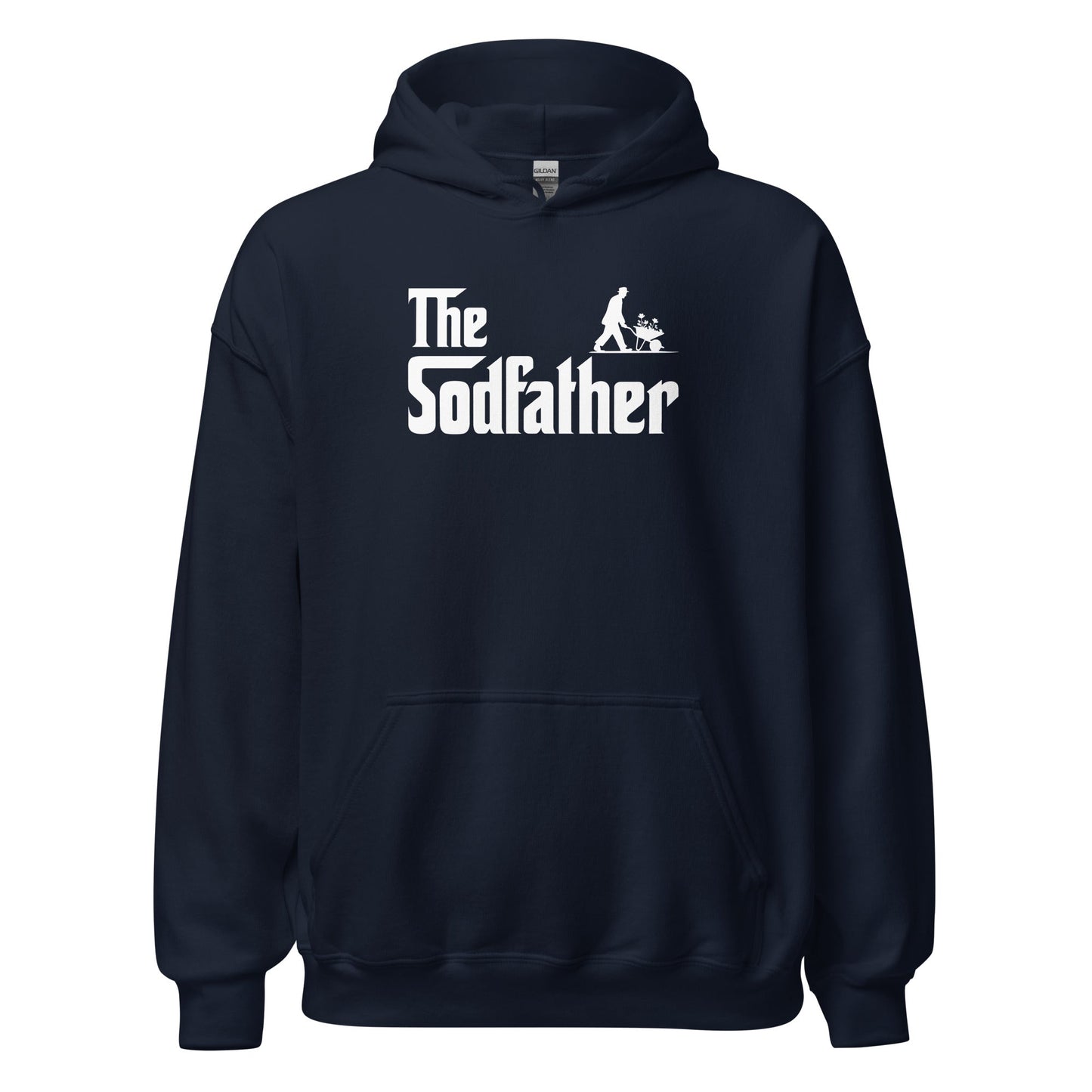 The Sodfather Parody Gardening Hoodie - Inken Image