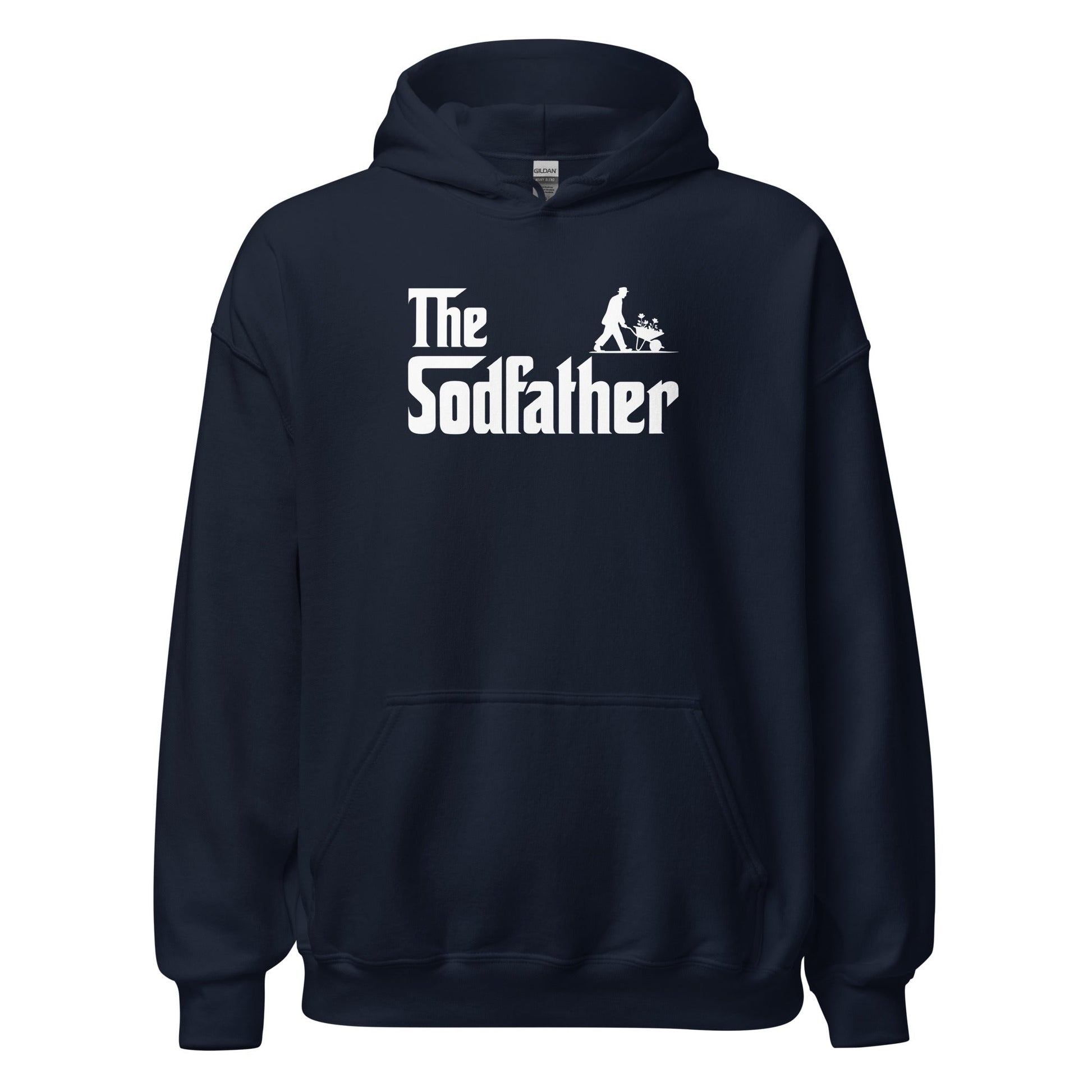 The Sodfather Parody Gardening Hoodie - Inken Image