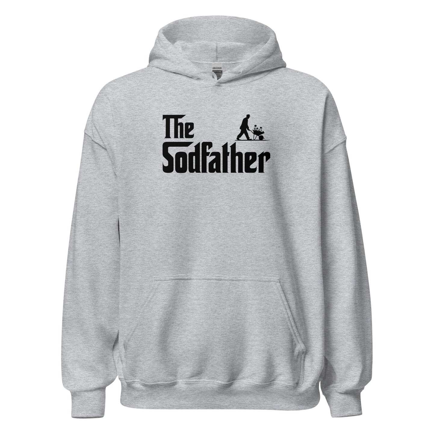 The Sodfather Parody Gardening Hoodie - Inken Image