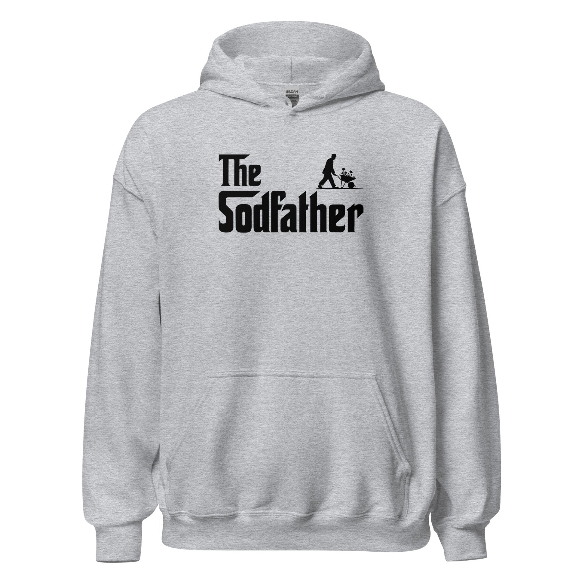 The Sodfather Parody Gardening Hoodie - Inken Image