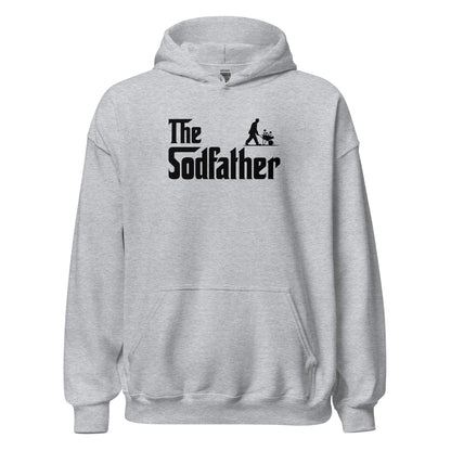 The Sodfather Parody Gardening Hoodie - Inken Image