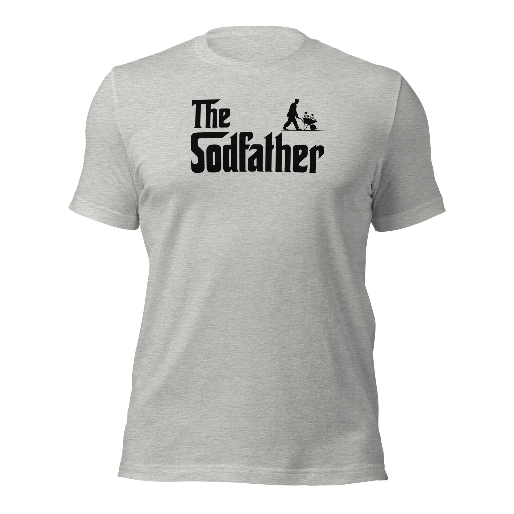 The Sodfather Parody Gardening T-Shirt - Inken Image