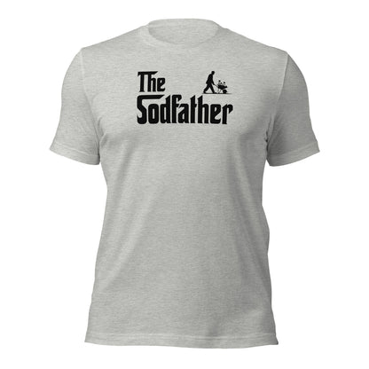 The Sodfather Parody Gardening T-Shirt - Inken Image