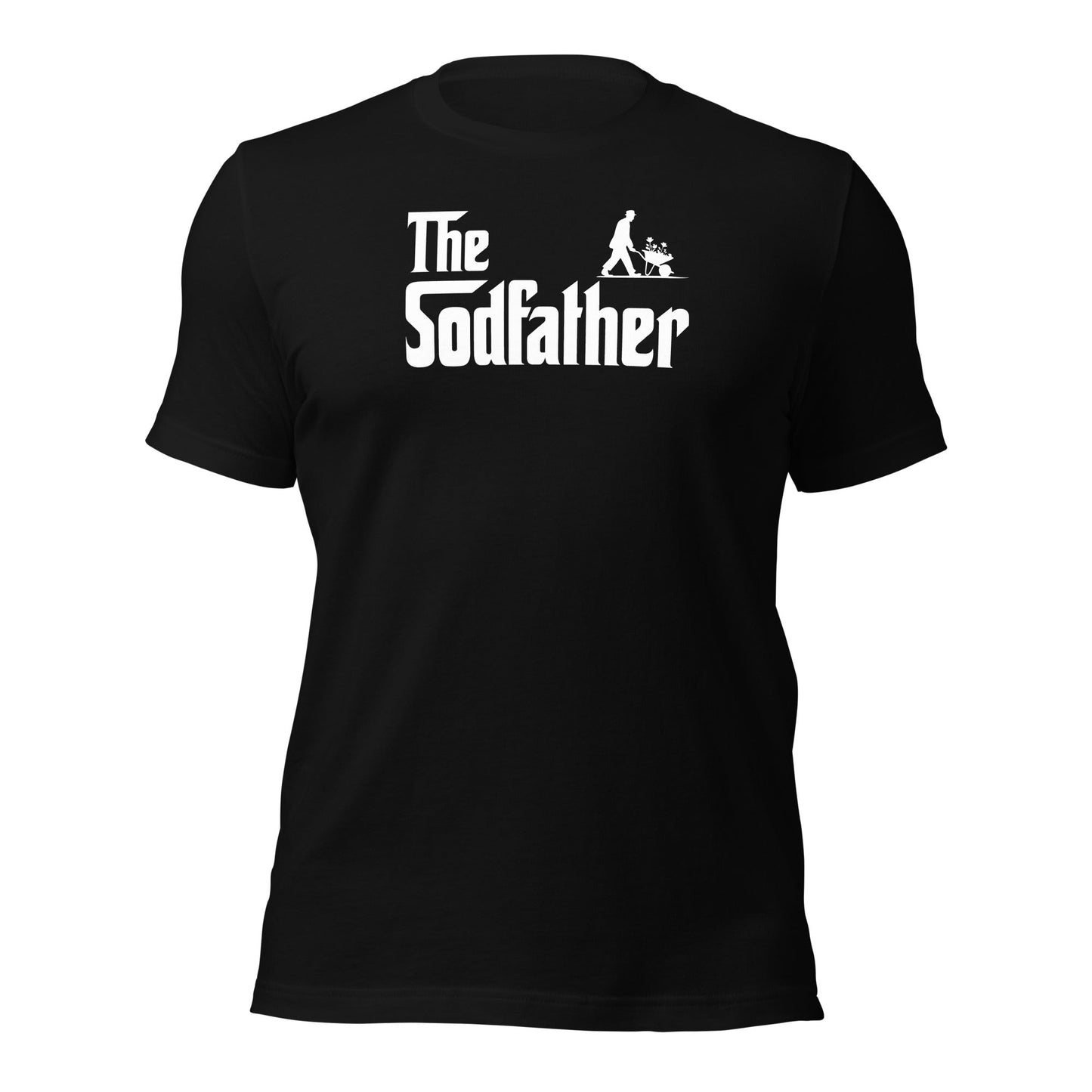 The Sodfather Parody Gardening T-Shirt - Inken Image