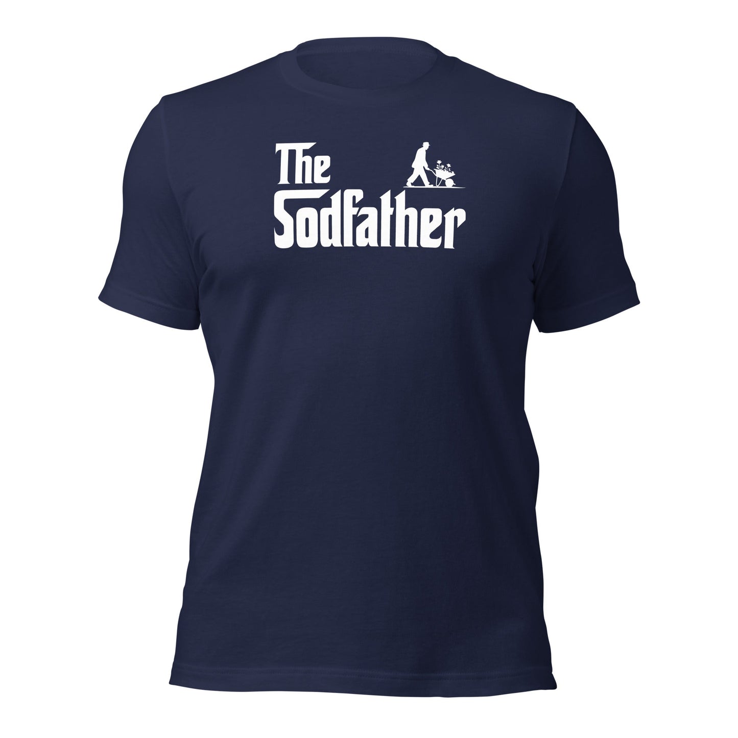 The Sodfather Parody Gardening T-Shirt - Inken Image