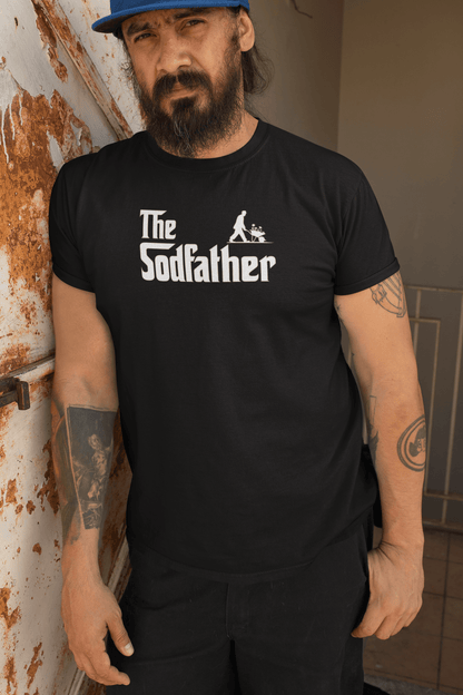 The Sodfather Parody Gardening T-Shirt - Inken Image