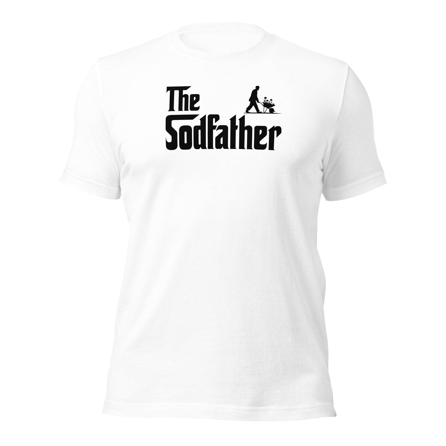 The Sodfather Parody Gardening T-Shirt - Inken Image