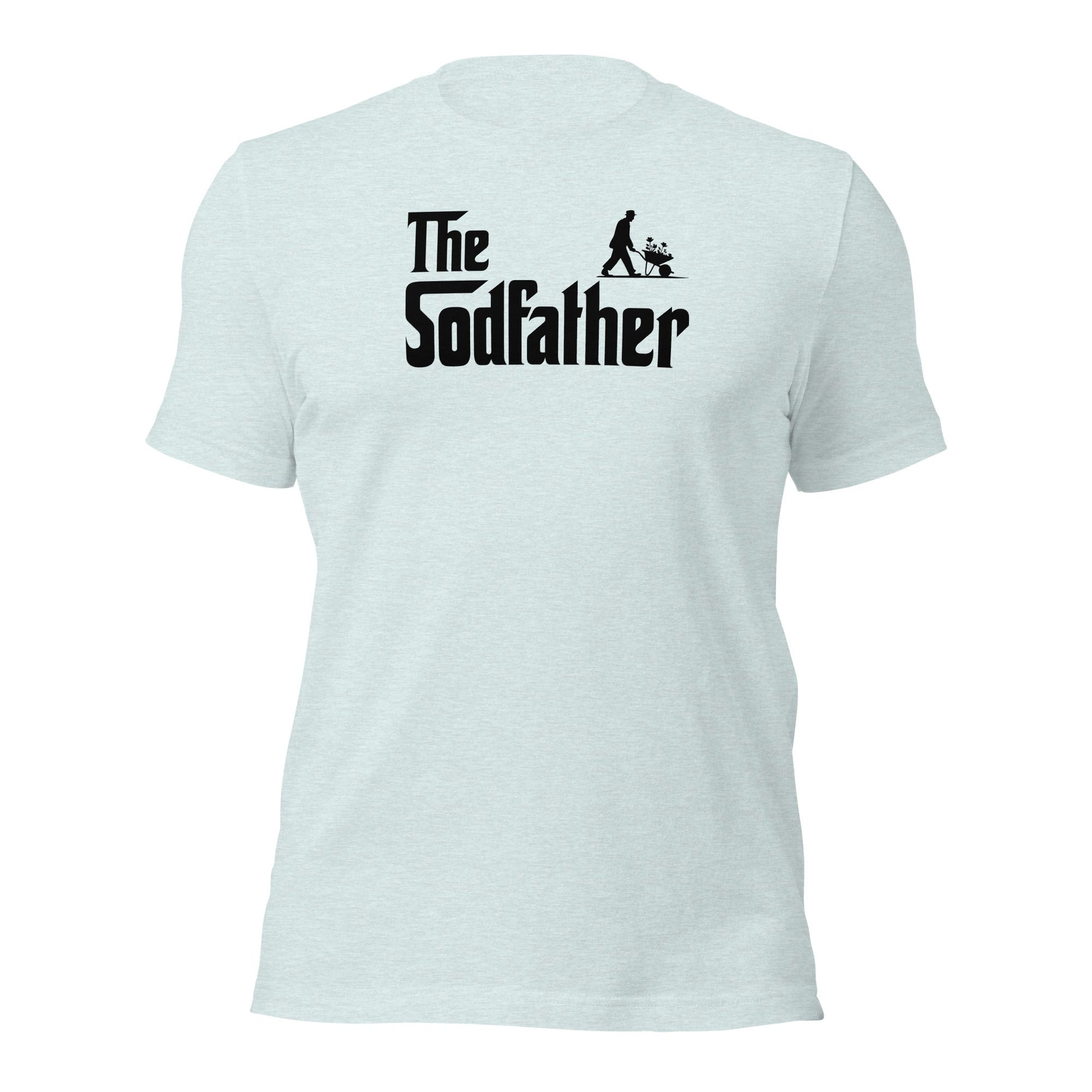 The Sodfather Parody Gardening T-Shirt - Inken Image