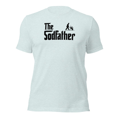 The Sodfather Parody Gardening T-Shirt - Inken Image