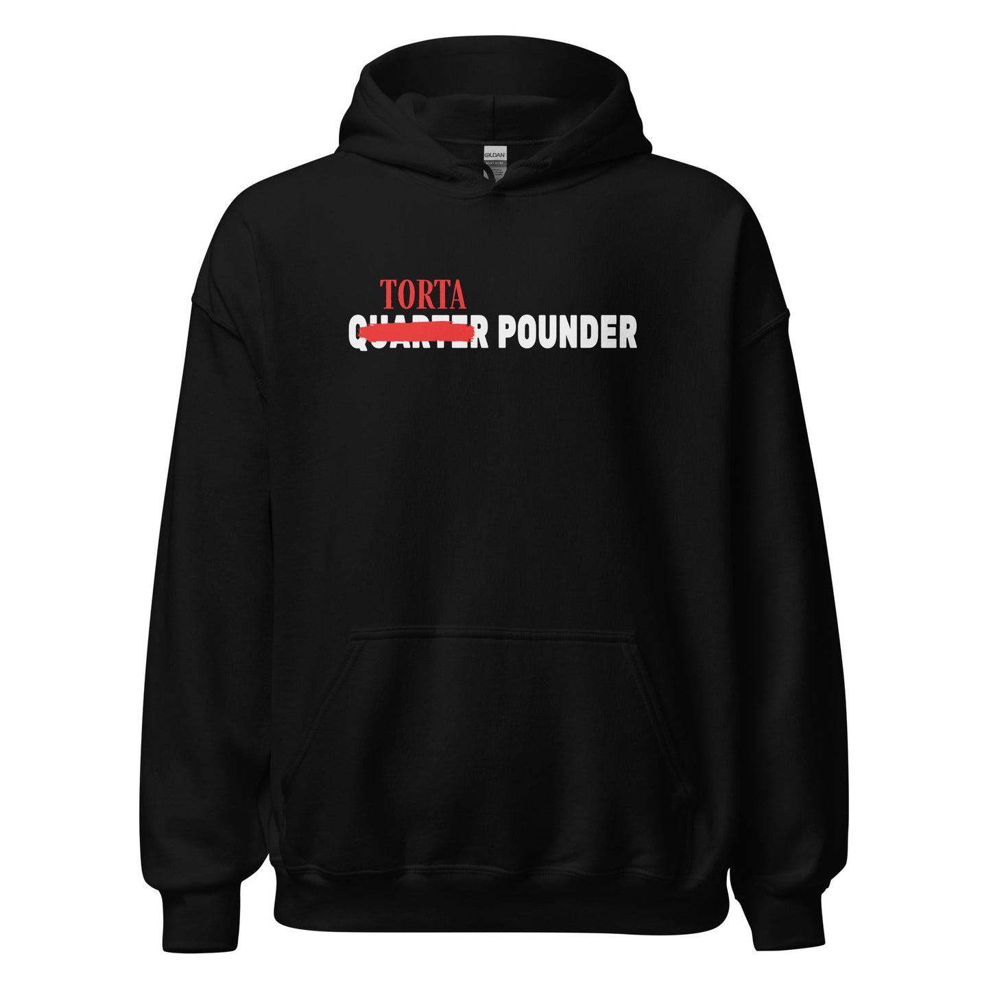 Torta Pounder Correction Hoodie - Inken Image
