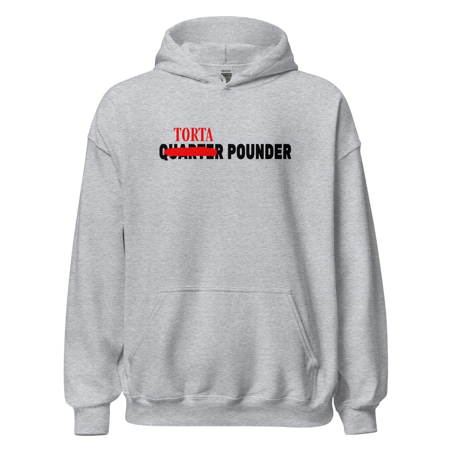 Torta Pounder Correction Hoodie - Inken Image