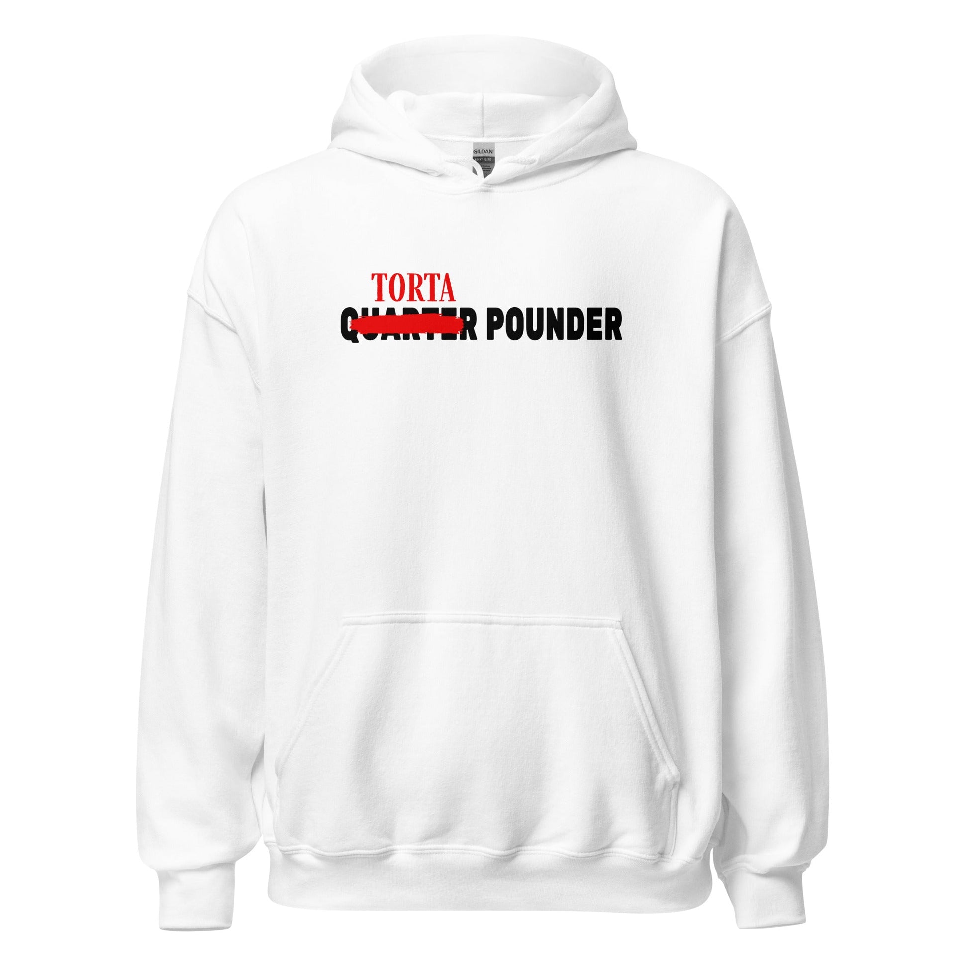 Torta Pounder Correction Hoodie - Inken Image