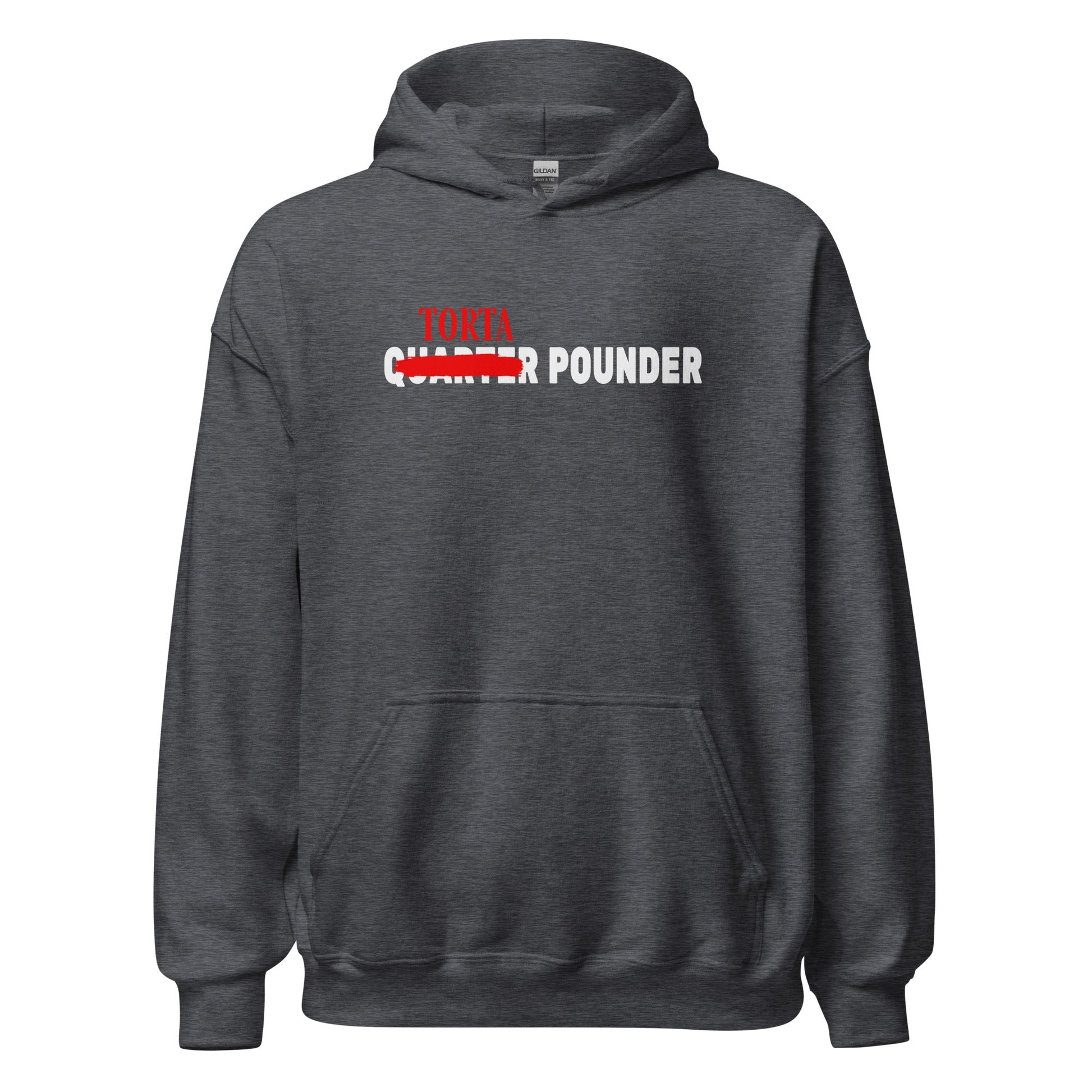 Torta Pounder Correction Hoodie - Inken Image