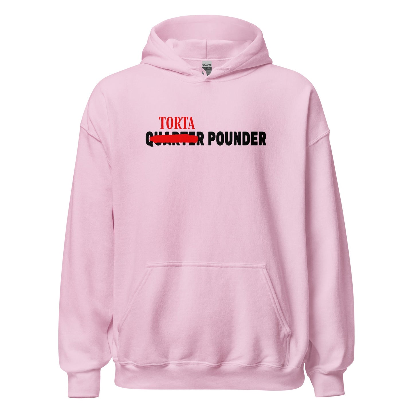 Torta Pounder Correction Hoodie - Inken Image