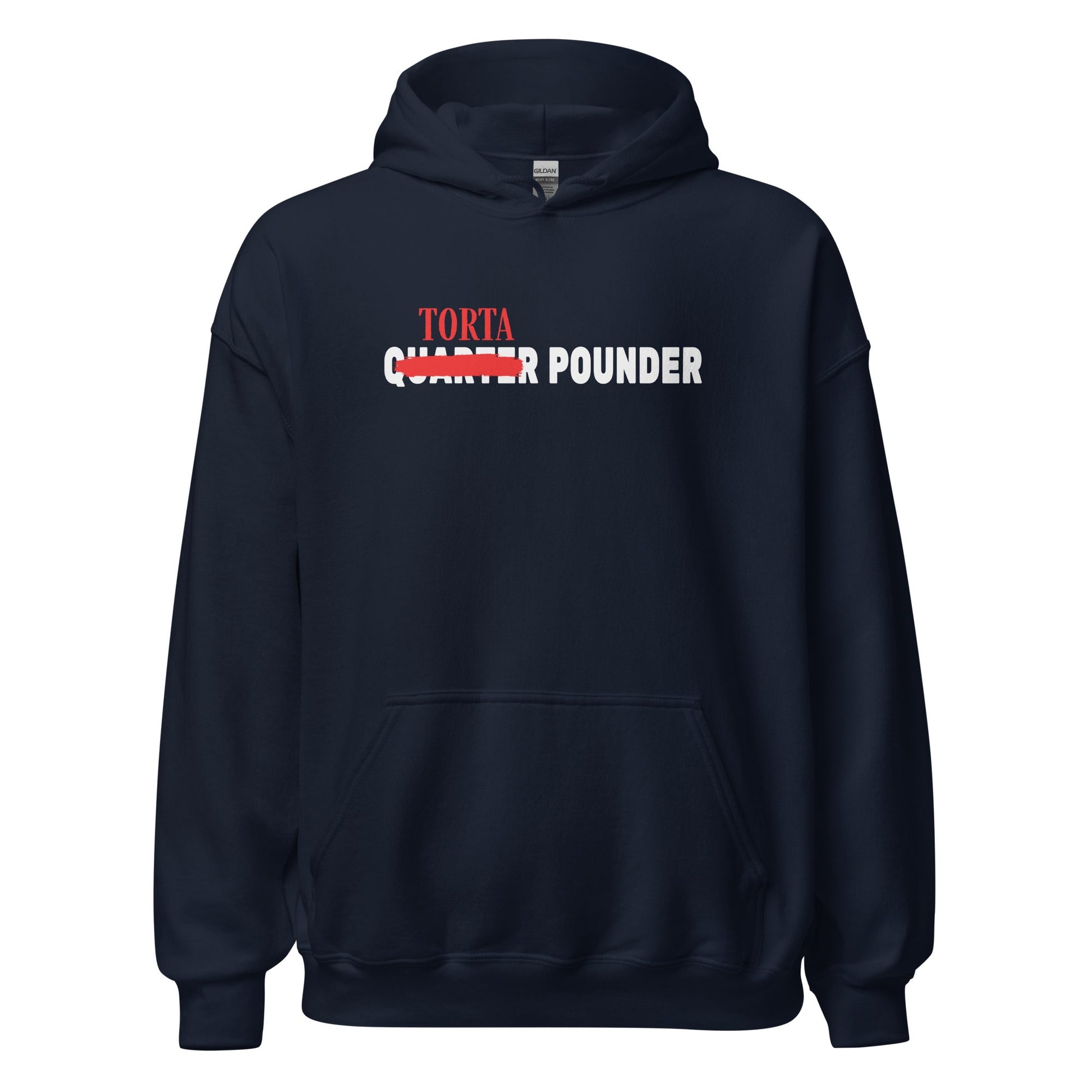 Torta Pounder Correction Hoodie - Inken Image