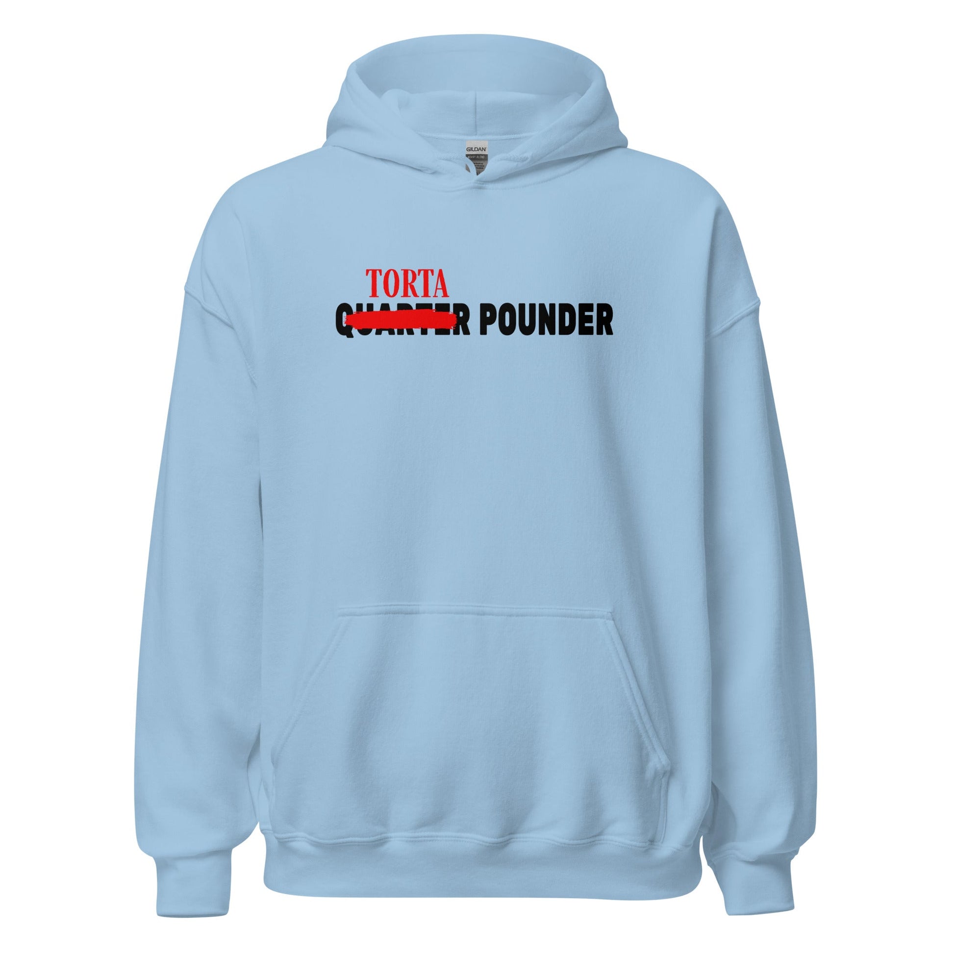 Torta Pounder Correction Hoodie - Inken Image