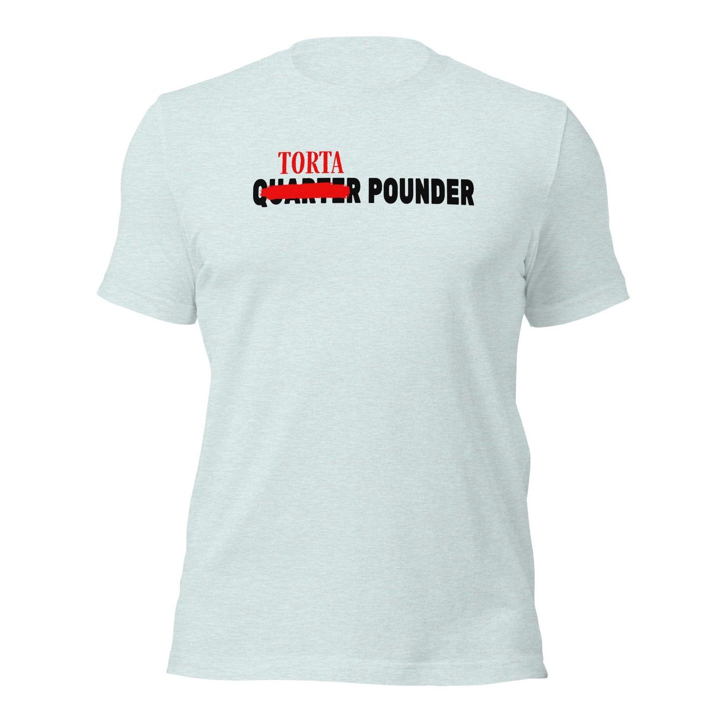 Torta Pounder Correction T-Shirt - Inken Image