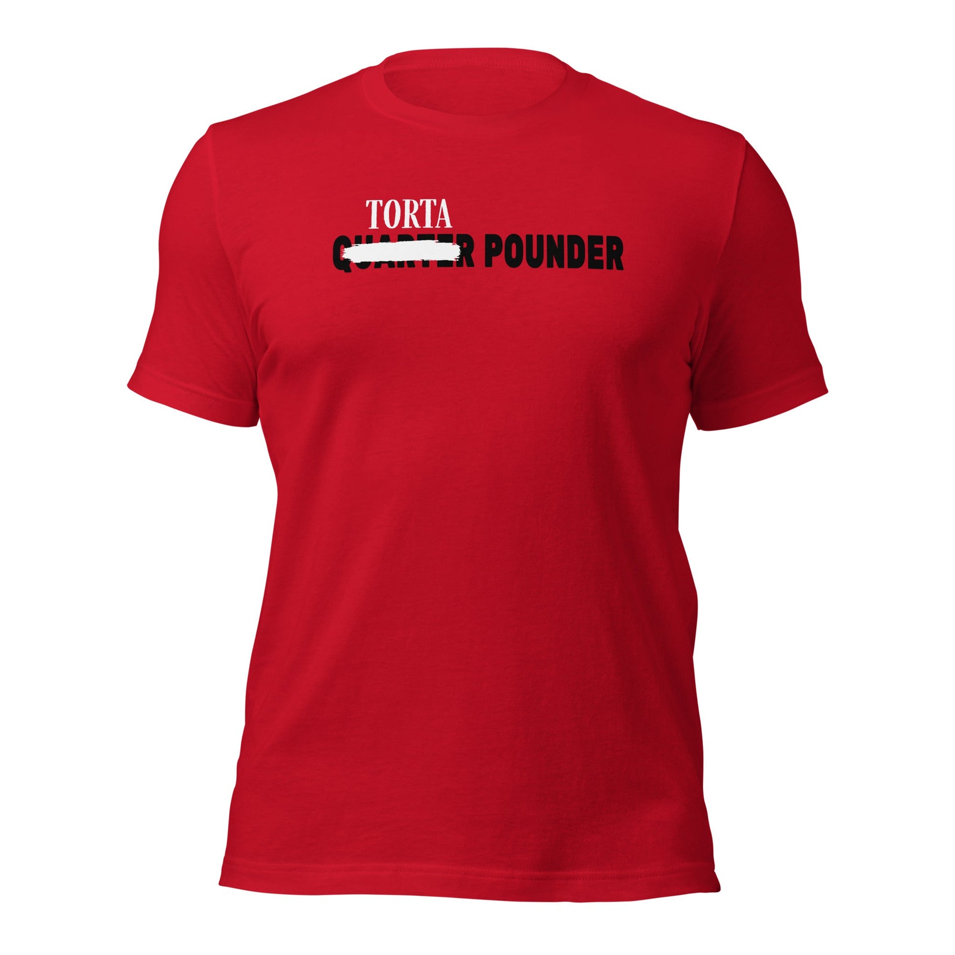 Torta Pounder Correction T-Shirt - Inken Image