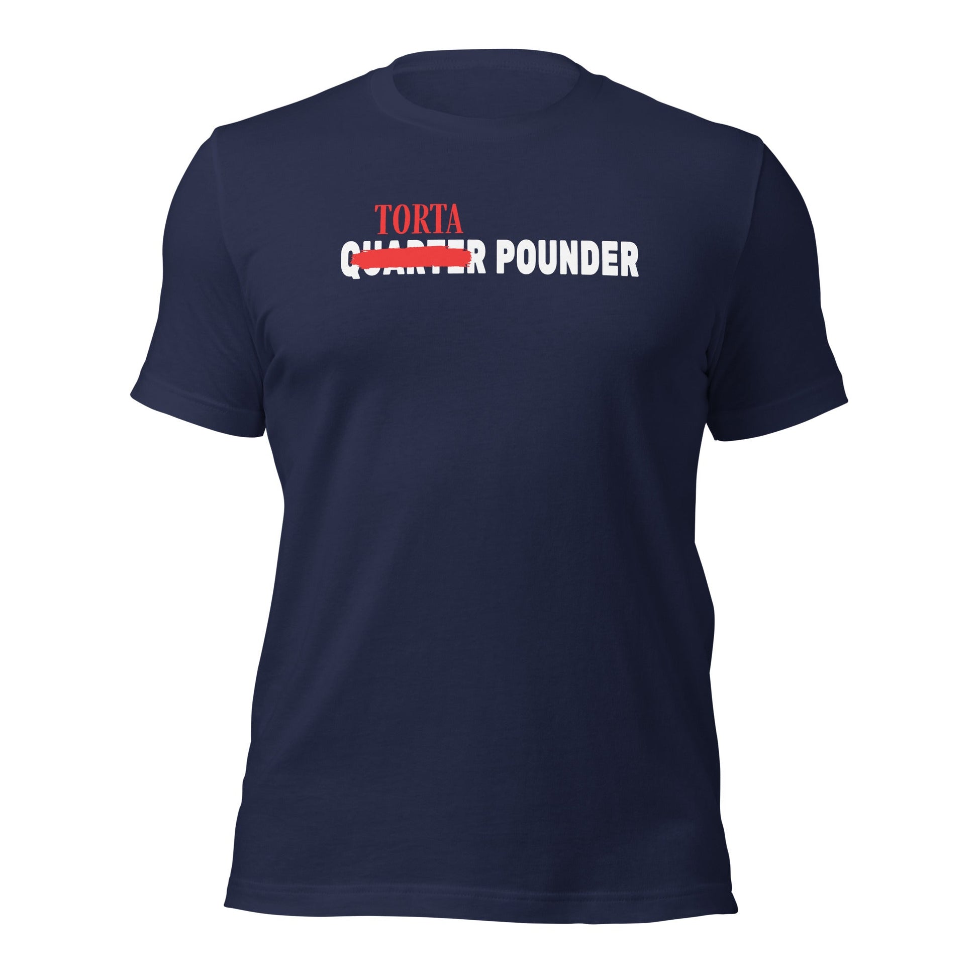 Torta Pounder Correction T-Shirt - Inken Image