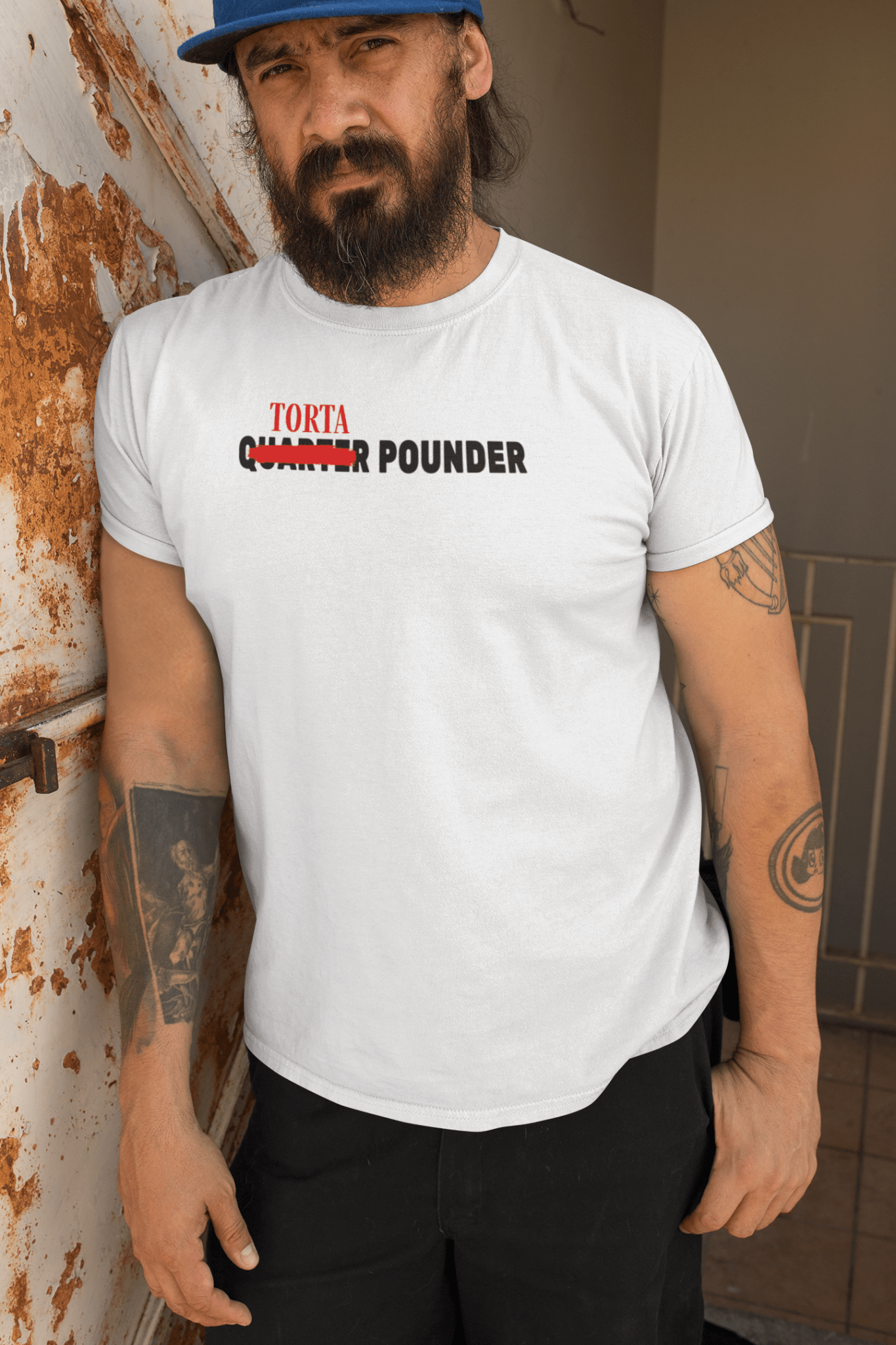 Torta Pounder Correction T-Shirt - Inken Image