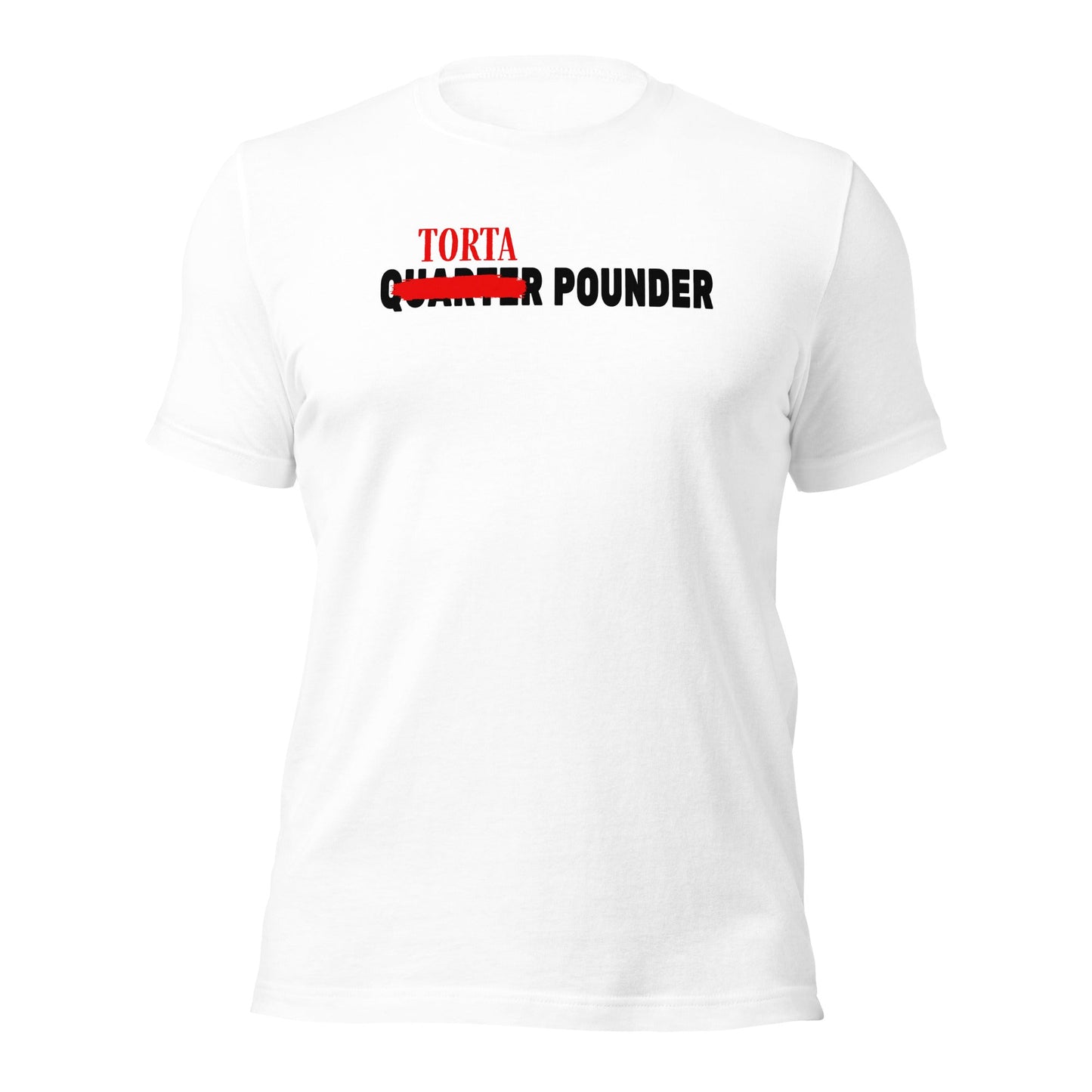 Torta Pounder Correction T-Shirt - Inken Image