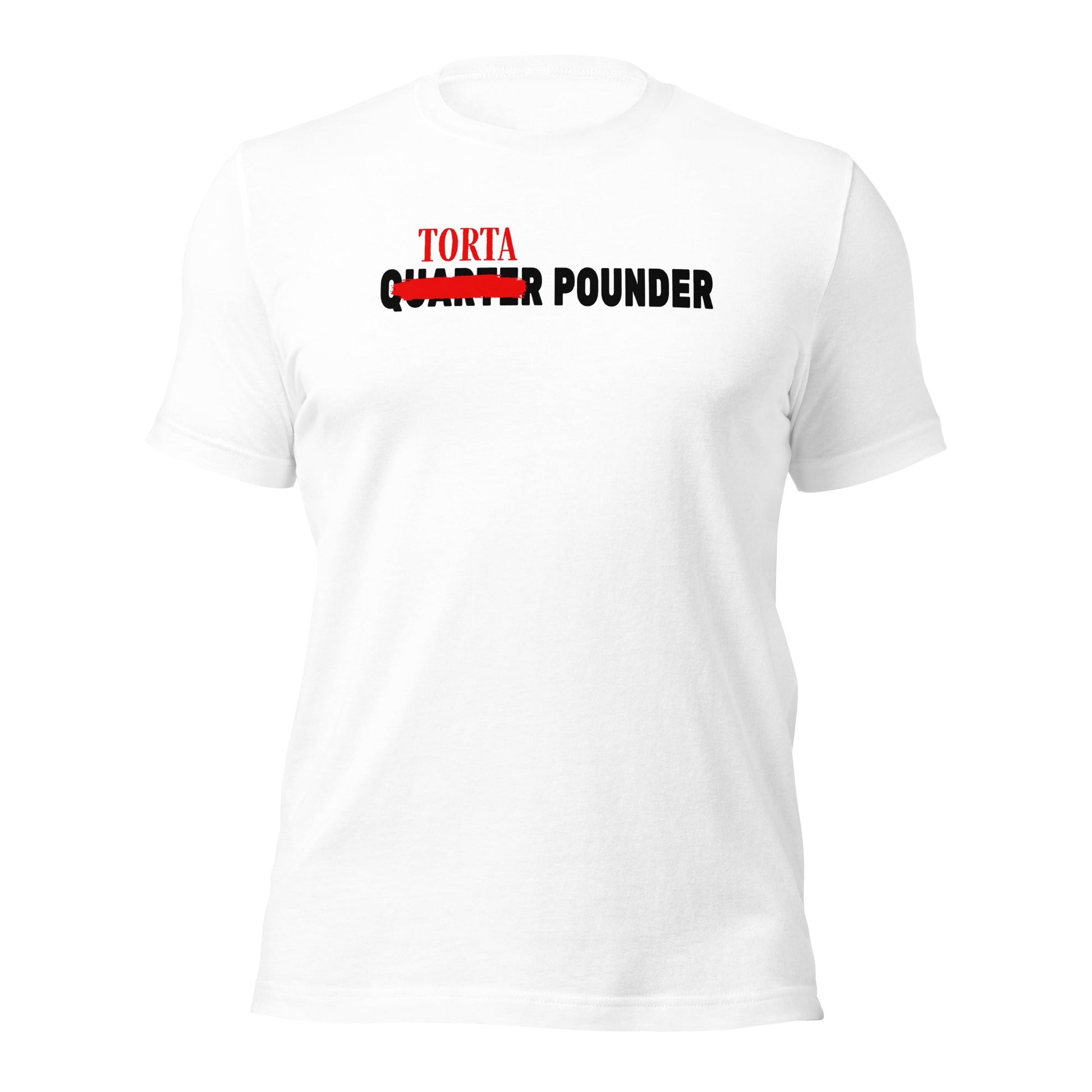 Torta Pounder Correction T-Shirt - Inken Image
