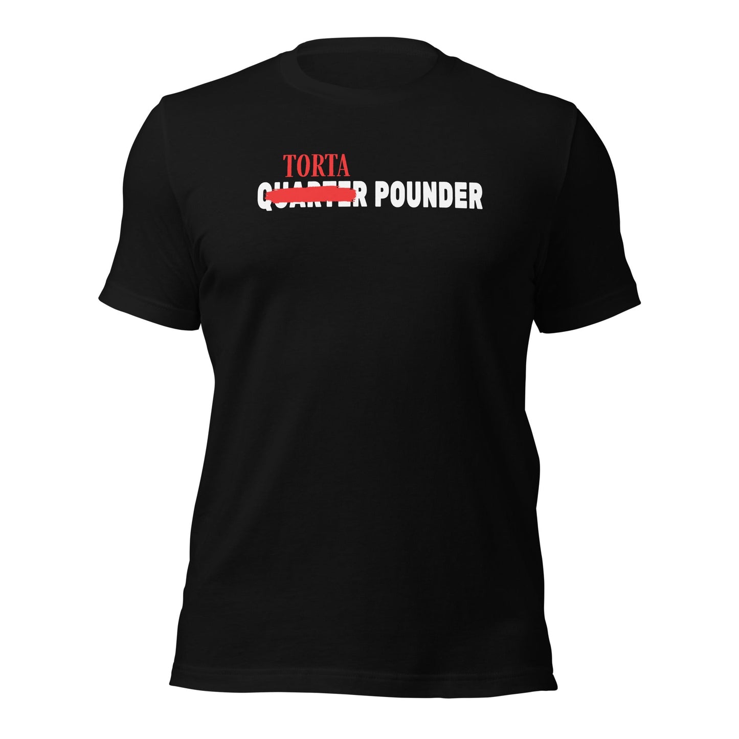 Torta Pounder Correction T-Shirt - Inken Image