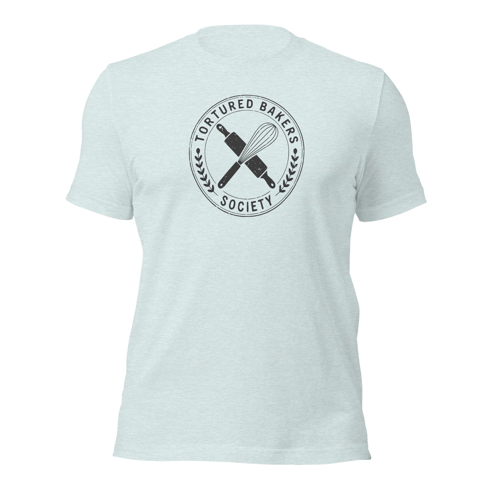 Tortured Bakers Society Shirt Kitchen Humor Graphic Tee - Inken Image