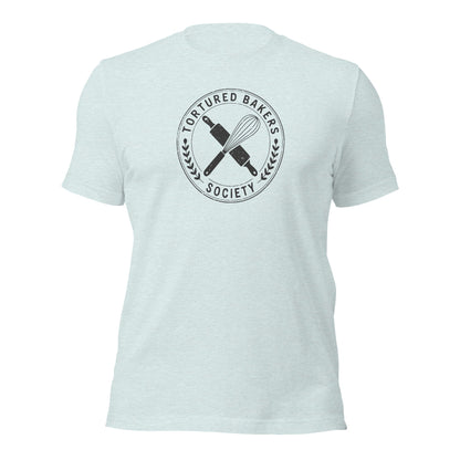 Tortured Bakers Society Shirt Kitchen Humor Graphic Tee - Inken Image