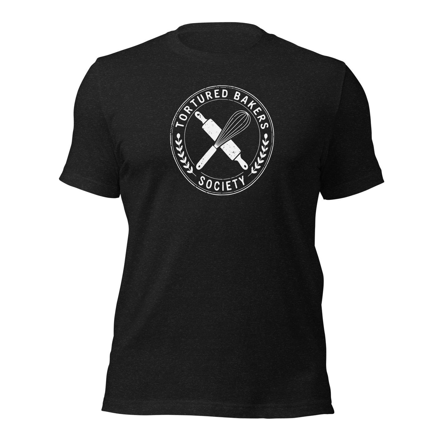 Tortured Bakers Society Shirt Kitchen Humor Graphic Tee - Inken Image