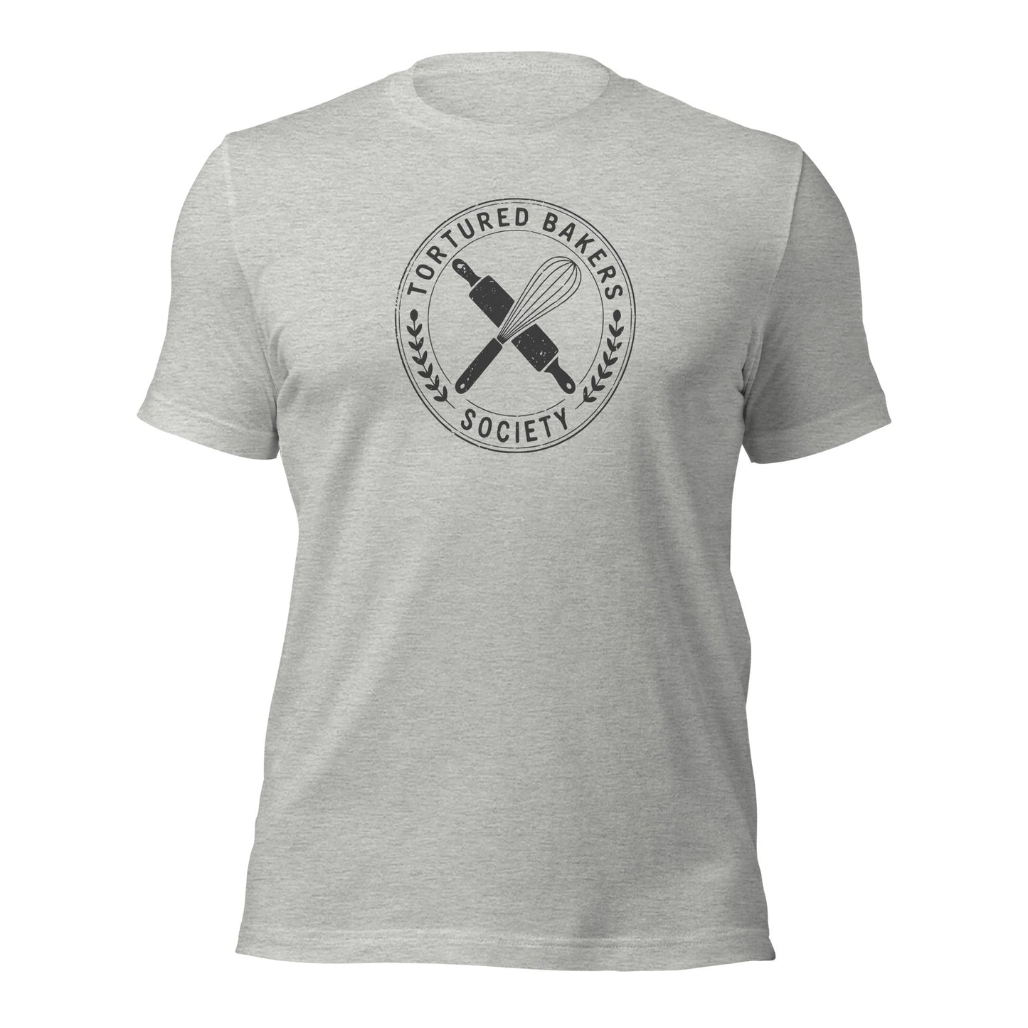 Tortured Bakers Society Shirt Kitchen Humor Graphic Tee - Inken Image
