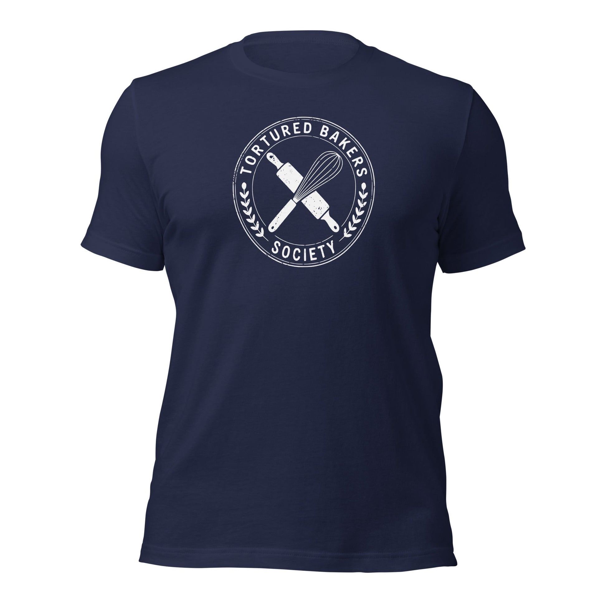Tortured Bakers Society Shirt Kitchen Humor Graphic Tee - Inken Image