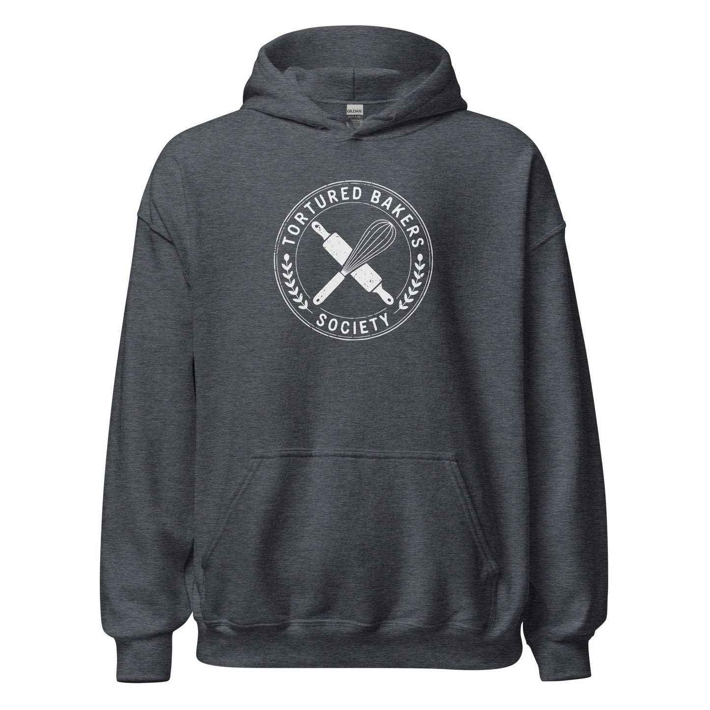 Tortured Bakers Society Sweatshirt Kitchen Humor Graphic Hoodie - Inken Image