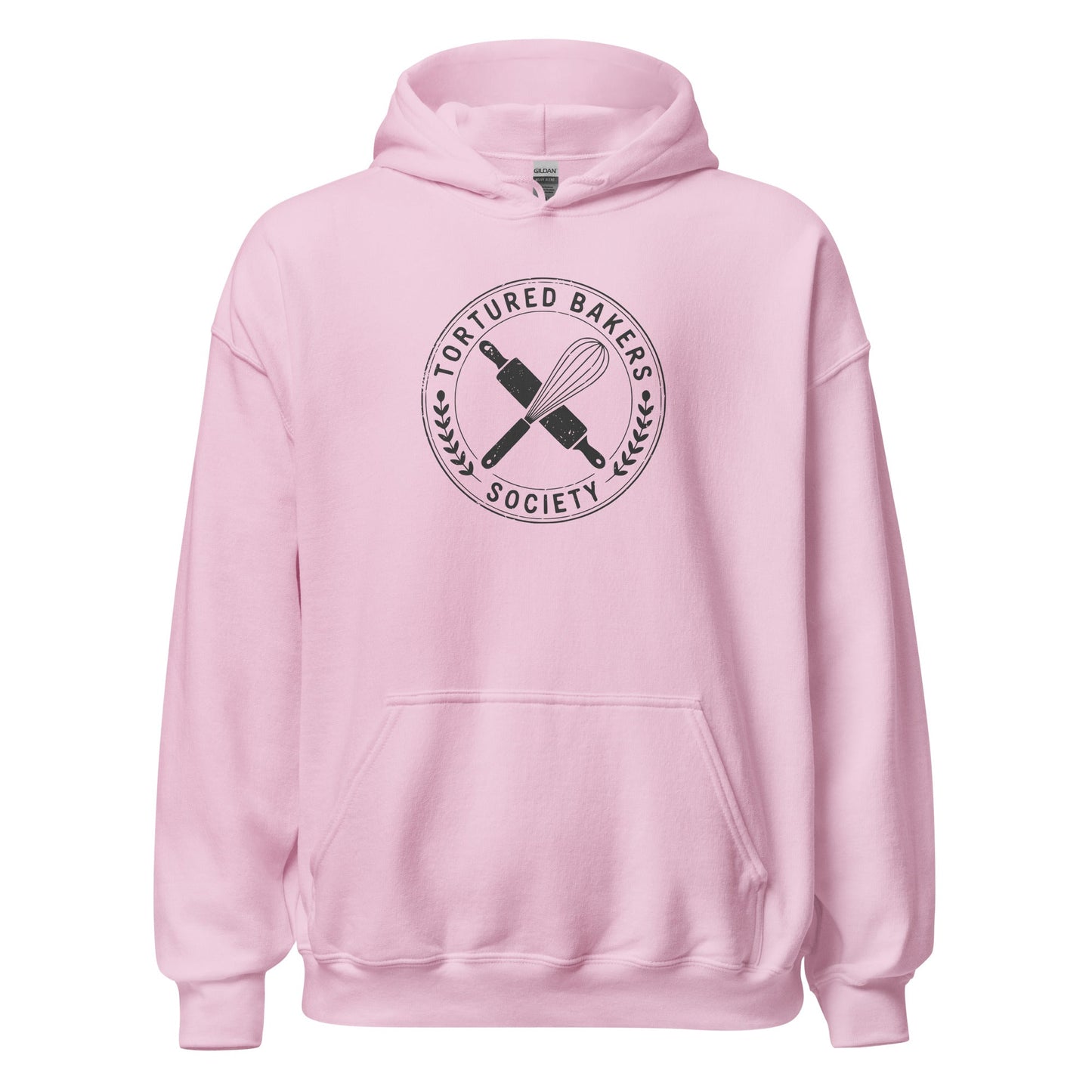 Tortured Bakers Society Sweatshirt Kitchen Humor Graphic Hoodie - Inken Image