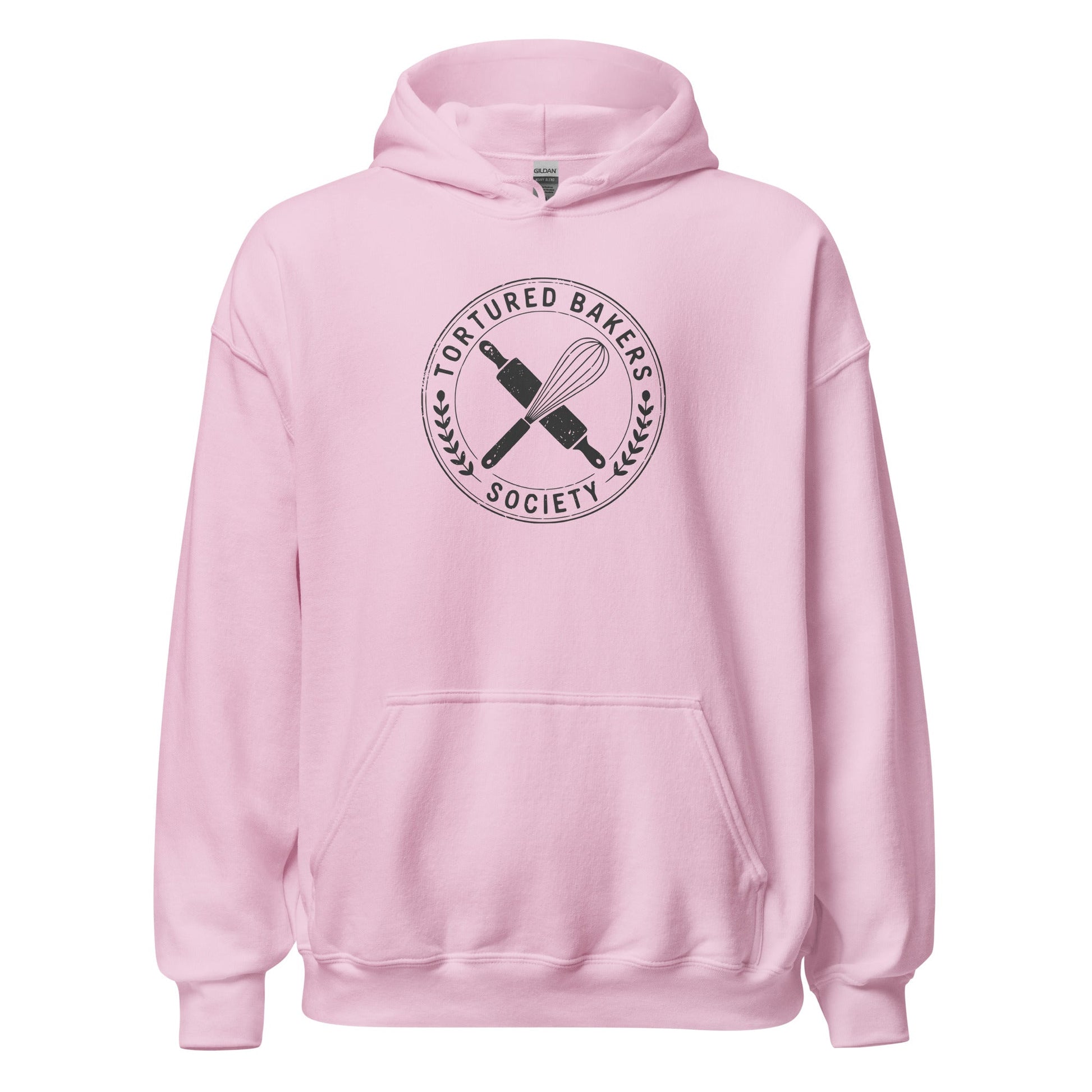 Tortured Bakers Society Sweatshirt Kitchen Humor Graphic Hoodie - Inken Image