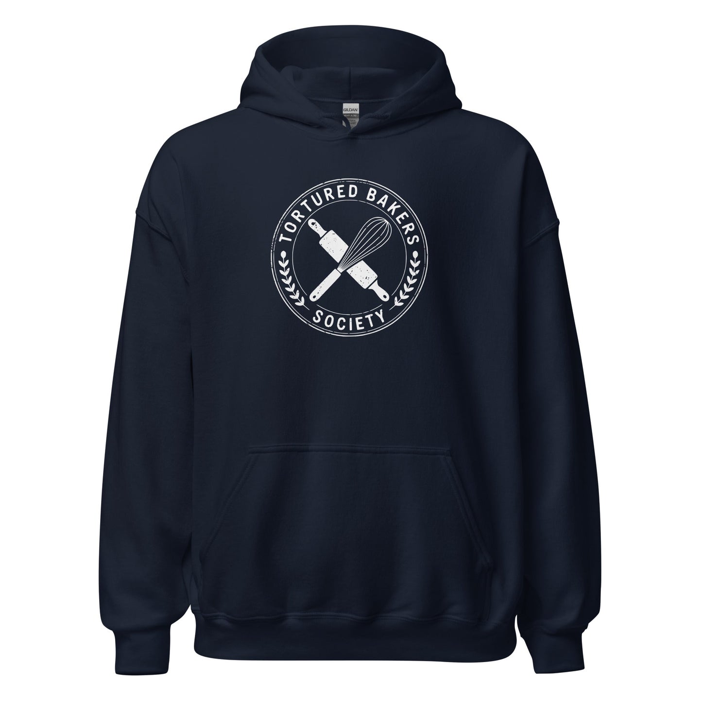 Tortured Bakers Society Sweatshirt Kitchen Humor Graphic Hoodie - Inken Image