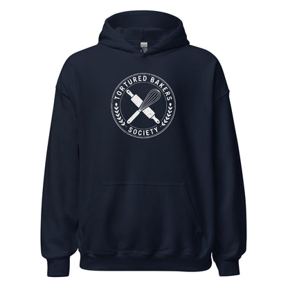 Tortured Bakers Society Sweatshirt Kitchen Humor Graphic Hoodie - Inken Image