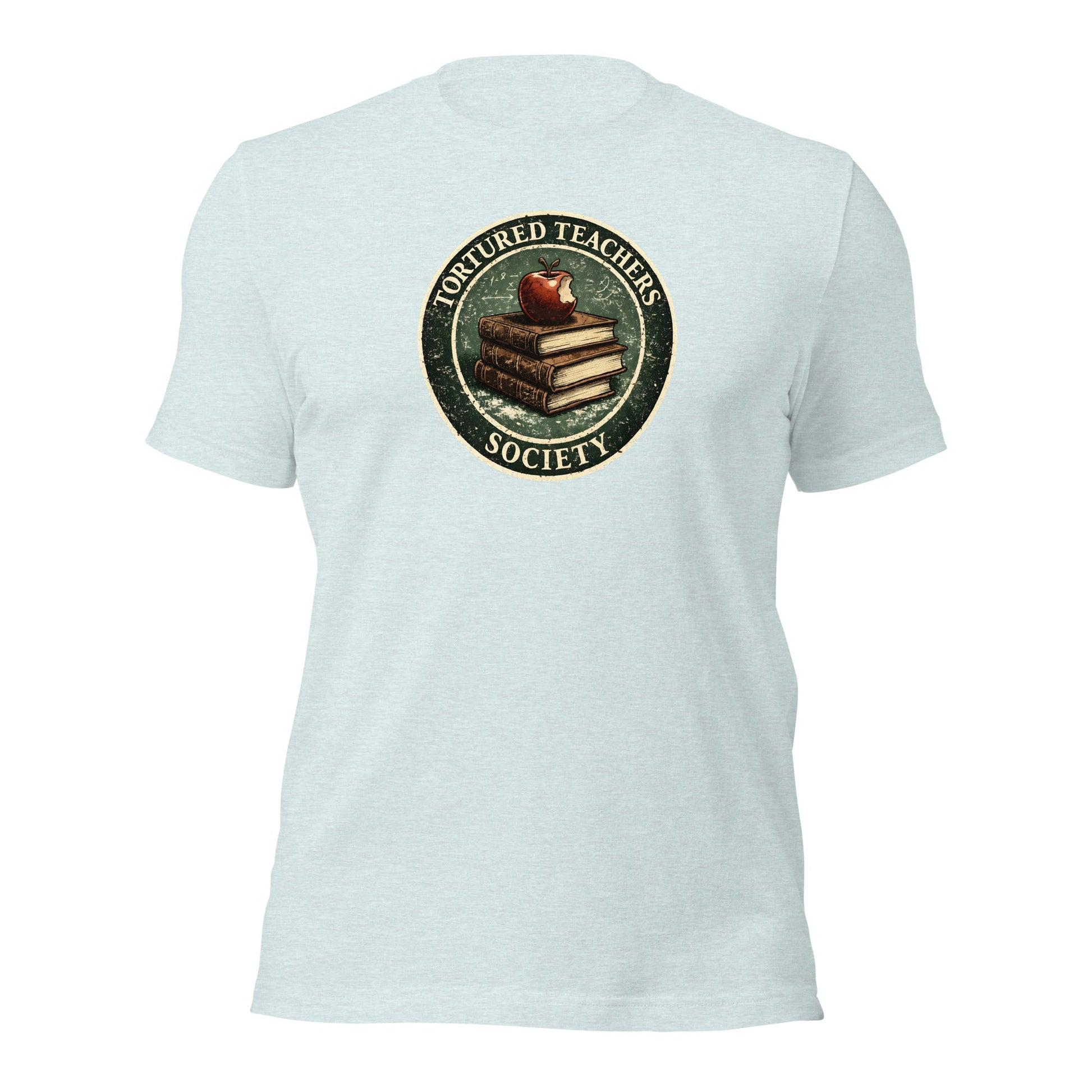 Tortured Teachers Society Shirt Classroom Humor Graphic Tee - Inken Image