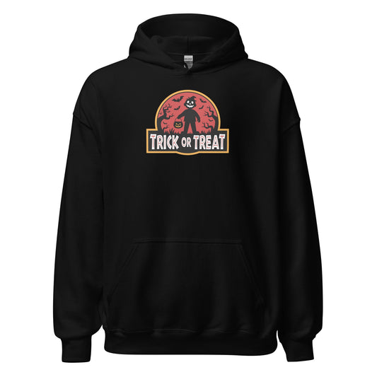 Trick or Treat Jurassic Inspired Sweatshirt - Inken Image