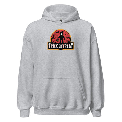 Trick or Treat Jurassic Inspired Sweatshirt - Inken Image