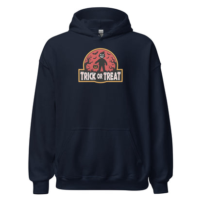 Trick or Treat Jurassic Inspired Sweatshirt - Inken Image