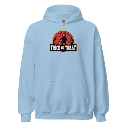 Trick or Treat Jurassic Inspired Sweatshirt - Inken Image