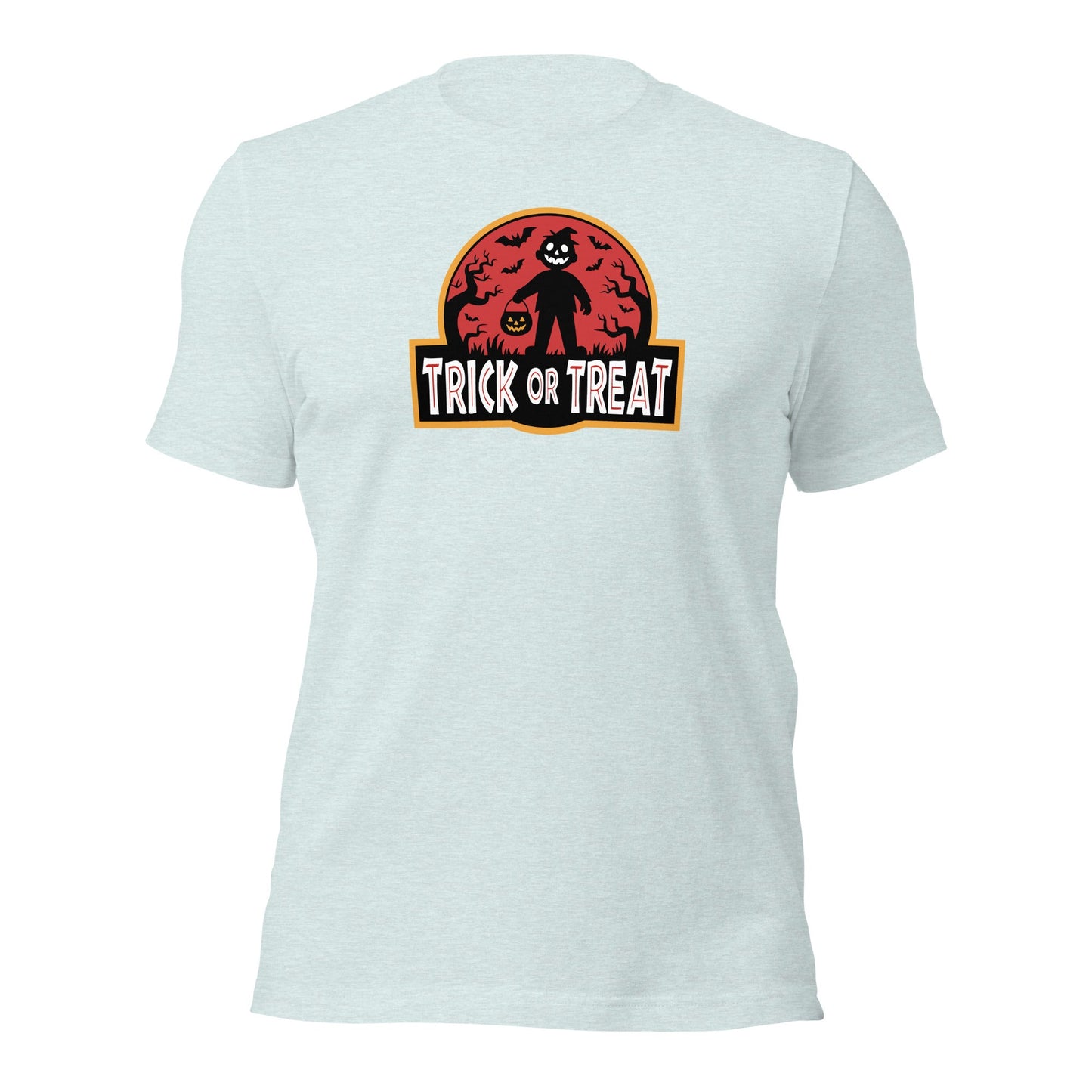 Trick or Treat Jurassic Inspired T-Shirt - Inken Image