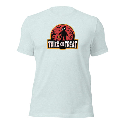 Trick or Treat Jurassic Inspired T-Shirt - Inken Image