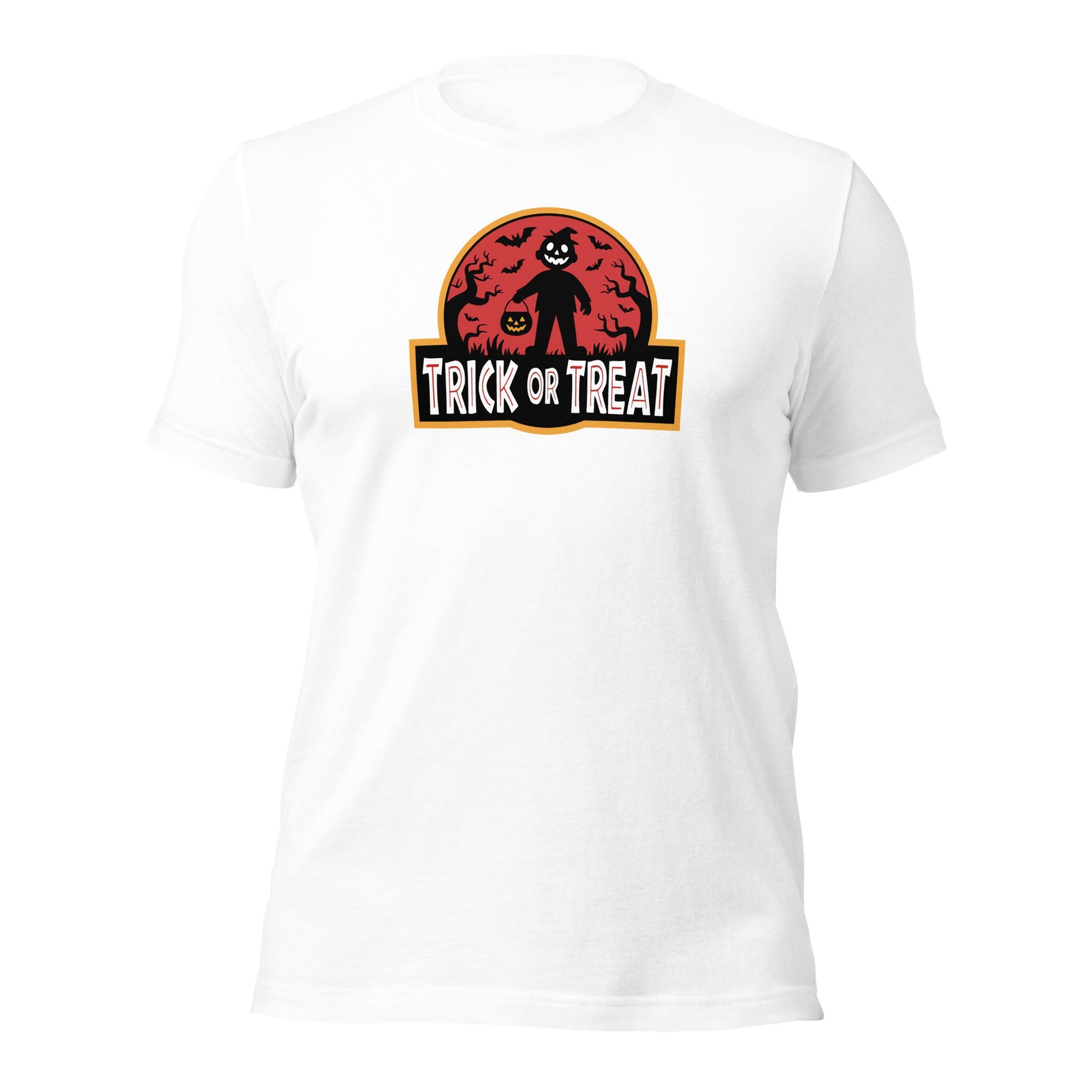 Trick or Treat Jurassic Inspired T-Shirt - Inken Image