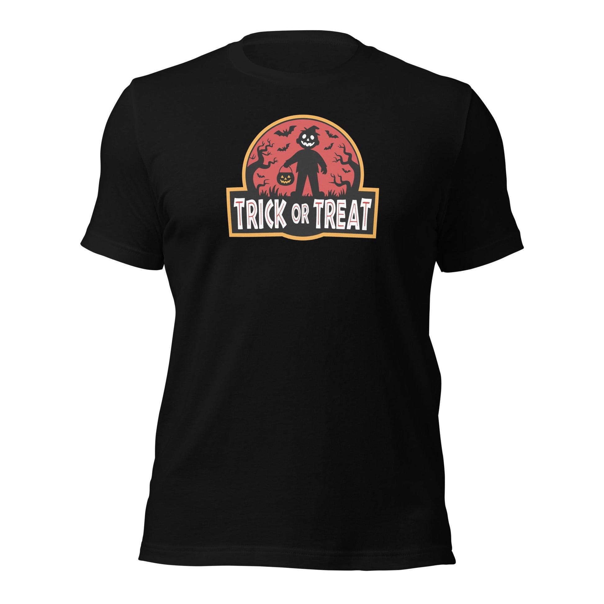 Trick or Treat Jurassic Inspired T-Shirt - Inken Image