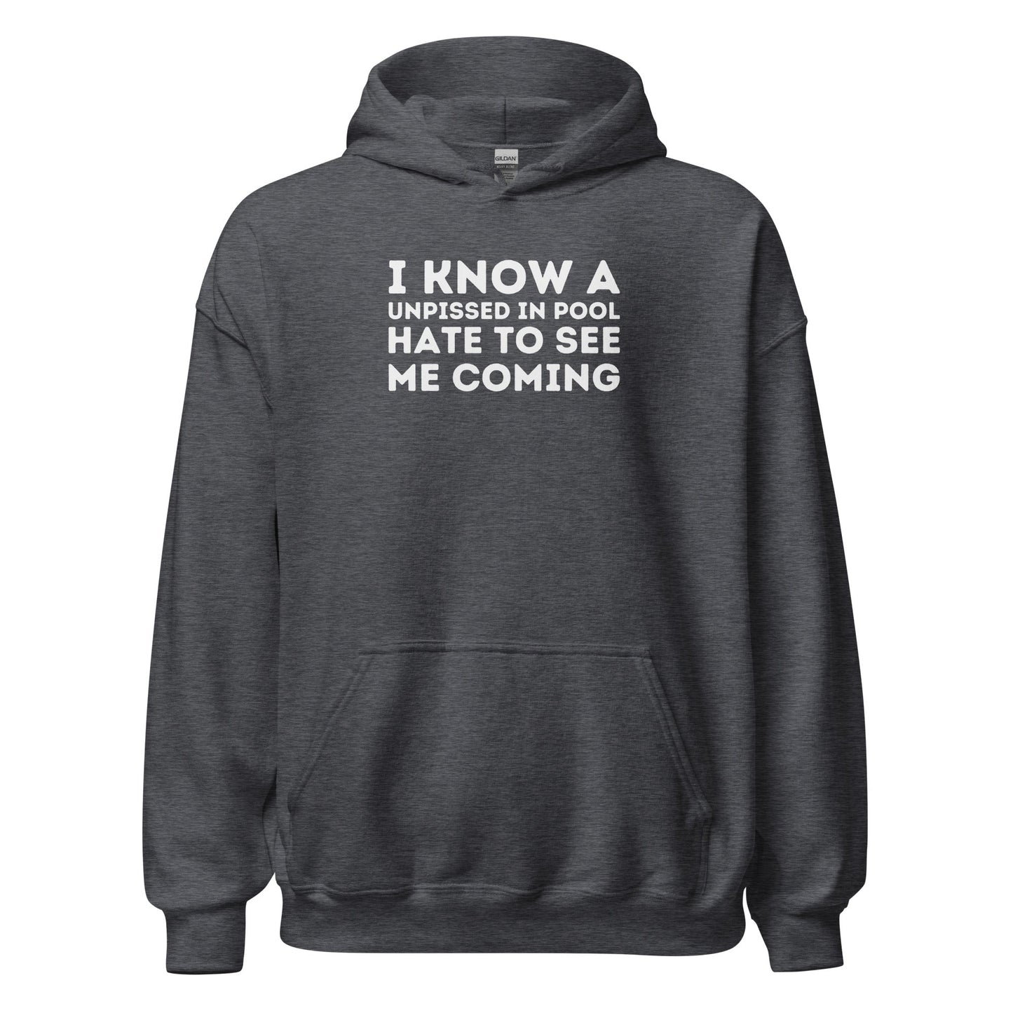 Unpissed Funny Parody Graphic Humor Hoodie - Inken Image
