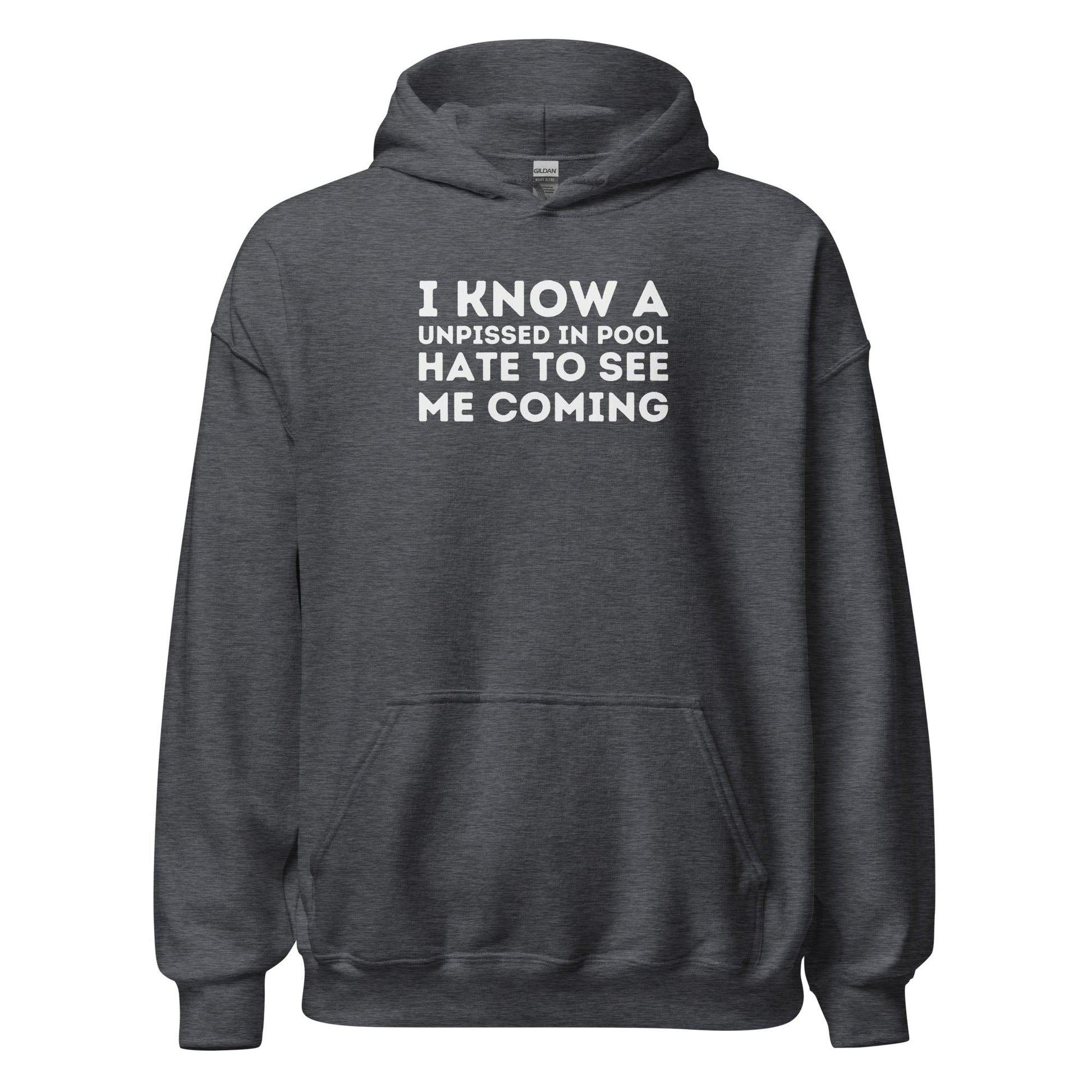 Unpissed Funny Parody Graphic Humor Hoodie - Inken Image