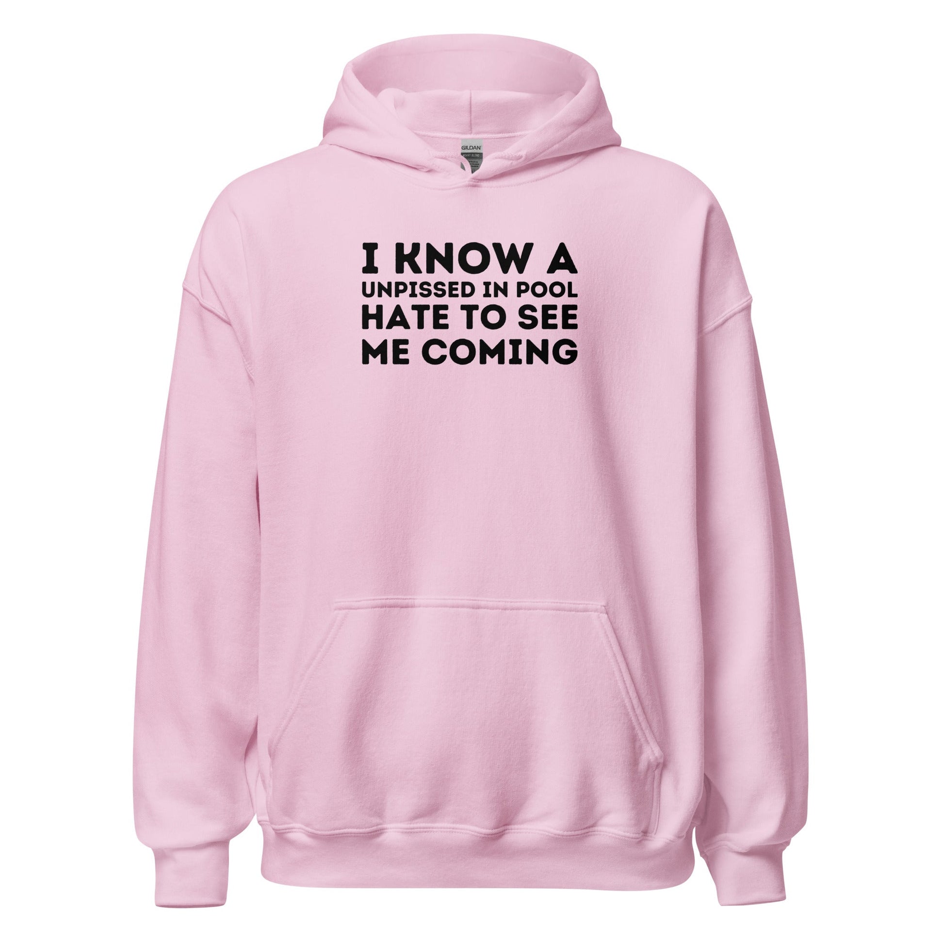 Unpissed Funny Parody Graphic Humor Hoodie - Inken Image